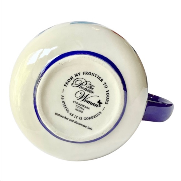 The Pioneer Woman Spring Bouquet floral ceramic mug - Picture 6 of 7